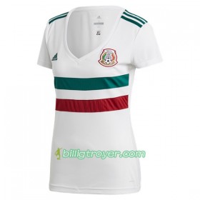 Billige Fotballdrakter Mexico Dame VM 2018 Bortedraktsett